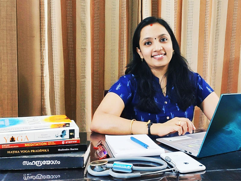 Dr Sreeja S Nair Founder Sense Naturals