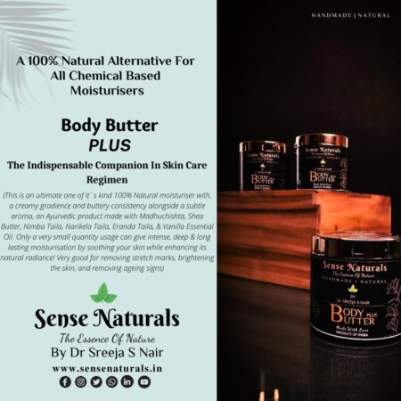 Sense Naturals Body Butter Plus 100% Natural
