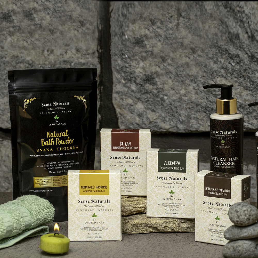 Sense Naturals Healthy Bath Essentials Kit