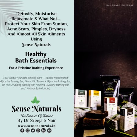 Sense Naturals Healthy Bath Essentials