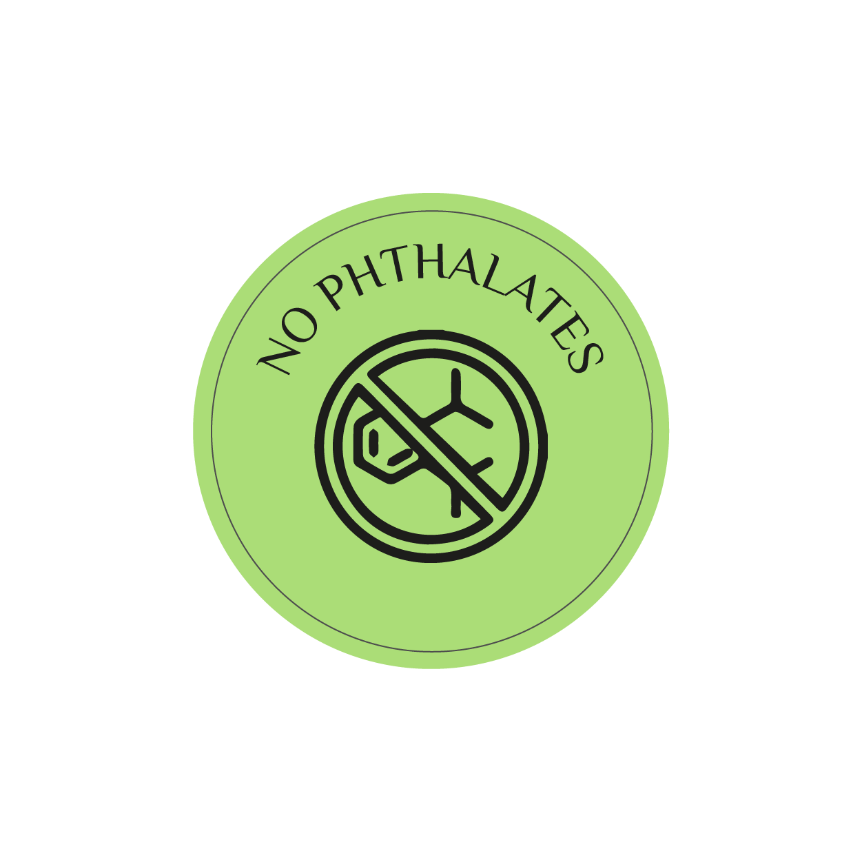 No Phthalates