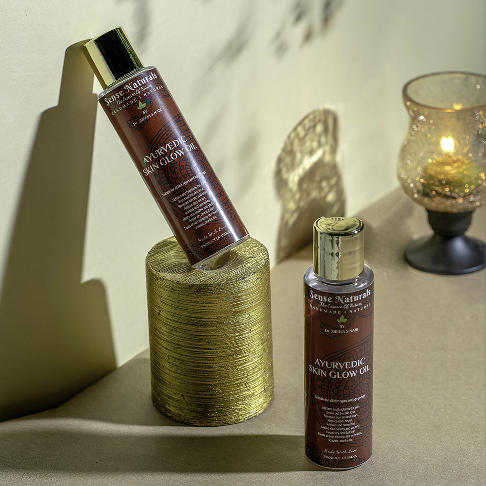 AYURVEDIC SKIN GLOW OIL The Essence Of Nature